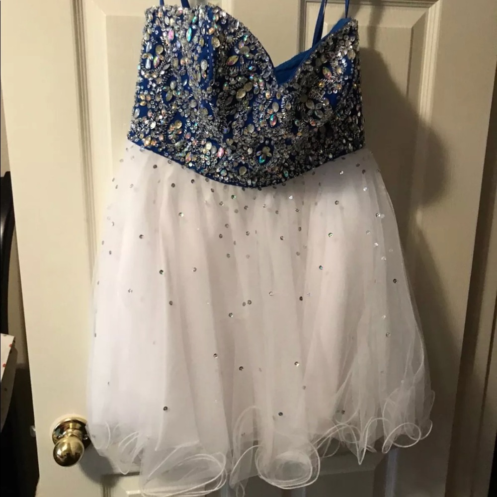 Mori lee homecoming dress